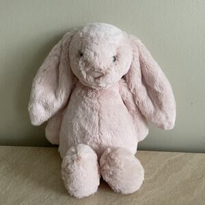 Jellycat Original Bashful Blush Pale Pink Bunny